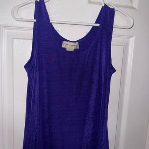 Elegant Purple Women's Tank Top
